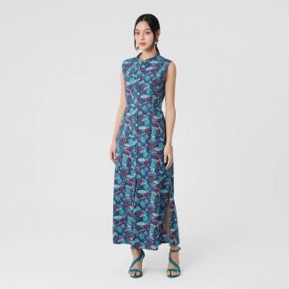 Cotton dress  COLUMBA - JUNGLE CAT 